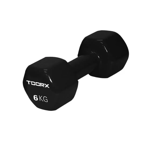 Купить Гантель  Toorx Vinyl 6 кг (MV-6) в Киеве - фото №1